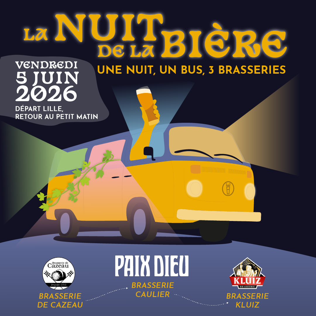 Nuit de la bière Lille 2026