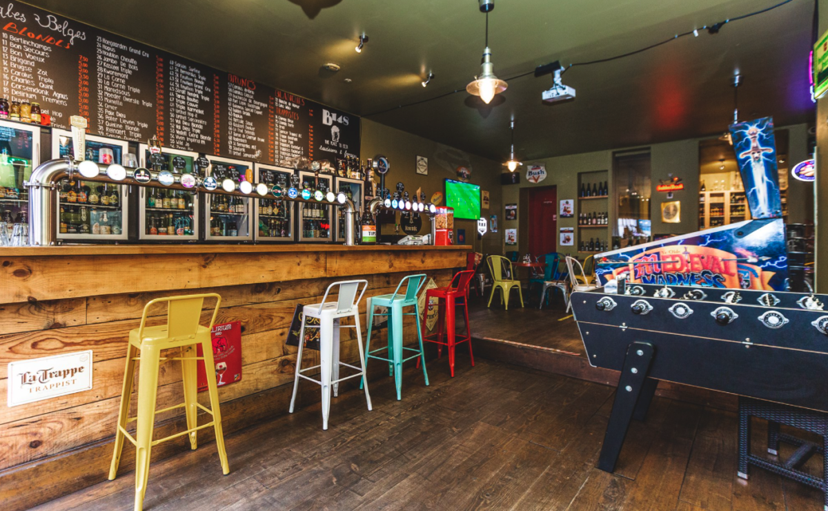 Atelier de dégustation de bières au bar du singe savant